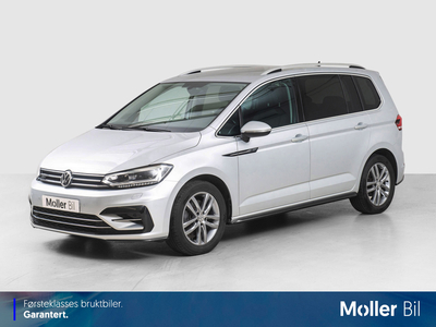 2020 Volkswagen Touran 1,5 TSI EVO 150hk Highline aut - R-line, P.varme, Krok