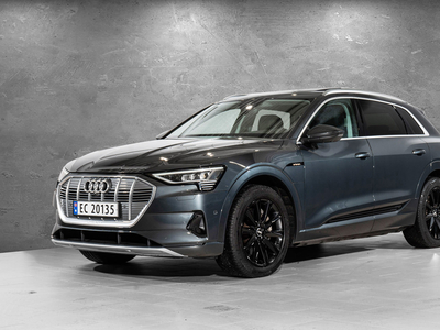 2021 Audi e-tron 50 advanced sport/KROK/B&O/OMGIVELSEKAMERA/EL-SETER