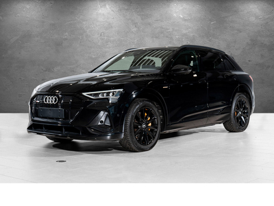 2021 Audi e-tron 50 s line sport/DOBBEL S-LINE/EL-SETER/KROK/+++