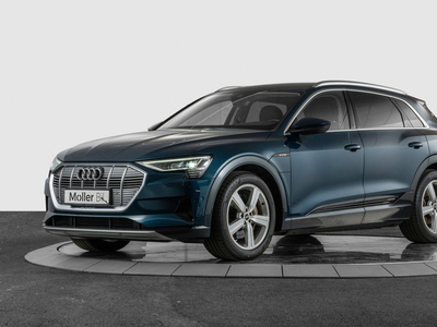 2021 Audi e-tron 55 Advanced Business - Alcantara, Sp.seter, Krok, Navi