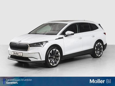 2021 Skoda Enyaq iv 80 high plus suite - 360kam, Skinn, HeadUp, Krok, 21