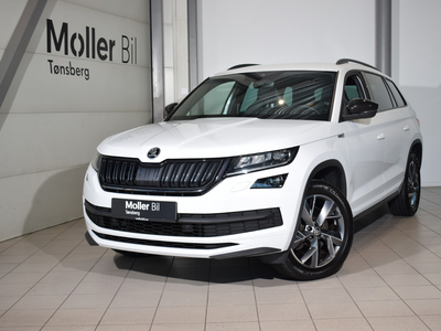 2021 Skoda Kodiaq 2,0 TDI 190hk Sportline 4x4 aut