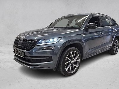 2021 Skoda Kodiaq sl tdi 190 dsg 4x4kamp