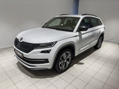 2021 Skoda Kodiaq sl tdi 190 dsg 4x4kamp