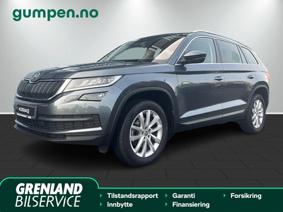 2021 Skoda Kodiaq sty tdi 150 dsg 4x4kamp