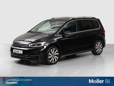 2021 Volkswagen Touran 1,5 TSI EVO 150hk Highline aut - R-line,P.varme,Krok,Navi