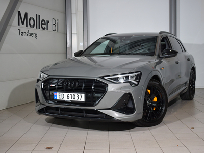 2022 Audi e-tron 55 S Line Sport Black Edition