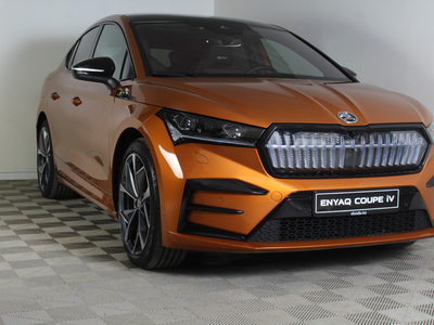 2023 Skoda Enyaq Coupé RS vrs iv intro