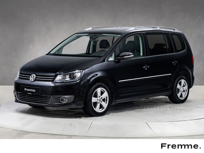 2012 Volkswagen Touran 1,6 105 TDI BMT DSG Highline 5-s.