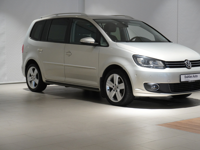 2014 Volkswagen Touran 177 tdi dsg high Cruise,Kamera,Webasto,Skinn