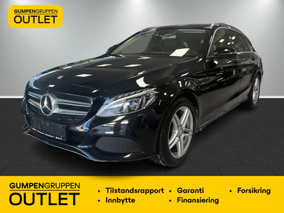 2016 Mercedes-Benz C-klasse C200d T aut