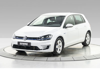 2016 Volkswagen Golf GTE plug-in hybrid 204hk