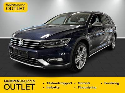 2016 VOLKSWAGEN PASSAT ALLTRACK 190 TDI DSG 4M