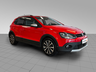 2016 Volkswagen Polo Cross 1,2 TSI 90hk DSG