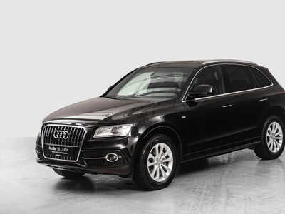 2017 Audi Q5 2,0 tdi 190 hk q/s sport