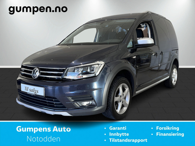 2017 Volkswagen Caddy Alltrack 2.0 TDI 150hk 4Motion DSG