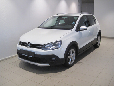 2017 Volkswagen Polo Cross cross 5d 90 tsi dsg