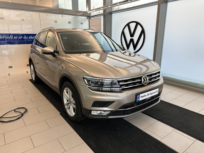 2017 Volkswagen Tiguan high 180 tsi 4m dsg