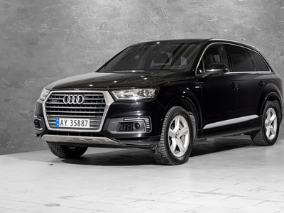 2018 Audi Q7 e-tron quattro 373 h/HENGERFESTE/RYGGEKAMERA/++