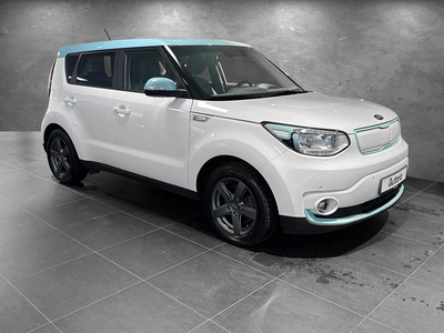 2018 Kia Soul EV Exclusive