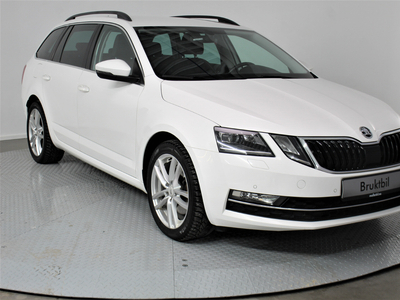 2018 Skoda Octavia 1,8 TSI 180hk 4x4 Style aut Webasto/Navi/ACC/Oppv.rute/Fast krok/LED/Delskinn