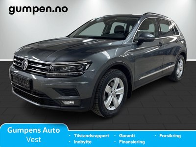 2018 Volkswagen Tiguan bus+ 150 tsi 4m dsgkamp