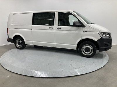 2018 Volkswagen Transporter Tra u/v lang 150 tdi 4m 3seter/R.kamera/Tilleggsvarmer/P.sensor/Led