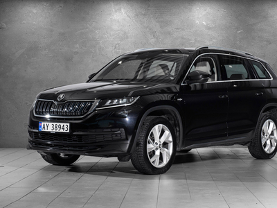 2019 Skoda Kodiaq l&k tdi 190 4x4 DSG/HENGERFESTE/WEBASTO/RYGGEKAMERA/