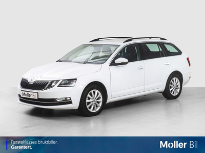 2019 Skoda Octavia 2,0 TDI 150hk Style 4x4 aut - P.varmer,Keyless,Krok,ACC