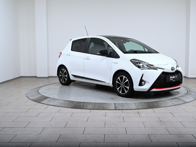 2019 Toyota Yaris 1,5 Hybrid GR Sport e-CVT aut - Cruise, R.kam, Sp.seter