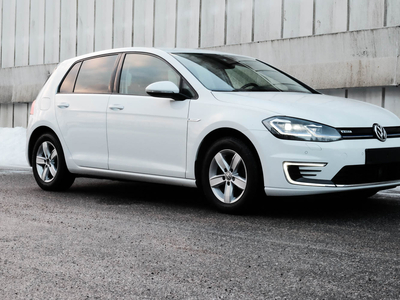 2019 Volkswagen e-Golf E-golf 136 hk