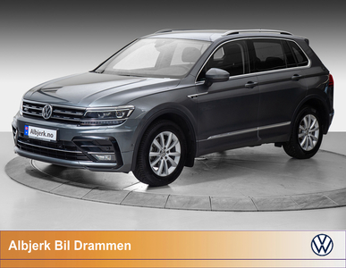 2019 Volkswagen Tiguan r-line exclusive tdi 150hk 4x4Webasto/Krok/EL-seter