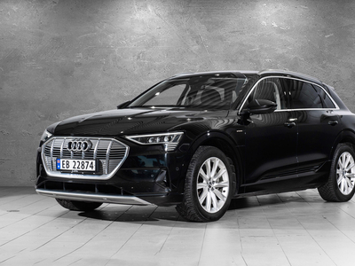 2020 Audi e-tron 55 advanced/HENGERFESTE/MATRIX/EL-SETER/OMGIVELSEKAMERA