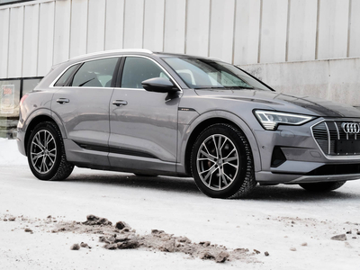 2020 Audi e-tron 55 exclusive