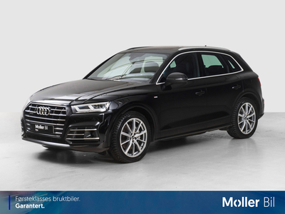 2020 Audi Q5 55 tfsie q/s comp 367 hk