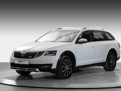 2020 Skoda Octavia Scout 2,0 TDI 184hk 4x4 DSG