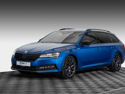 2020 Skoda Superb 2,0 TDI 190hk SPORTLINE 4x4 DSG