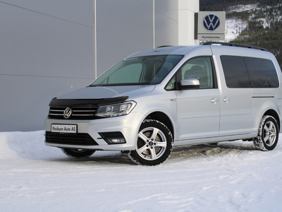 2020 Volkswagen Caddy Maxi 1,4 TSI 130hk Comfortline aut