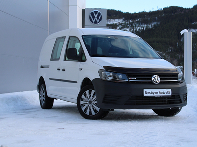 2020 Volkswagen Caddy Maxi maxi 122 tdi 4m