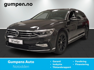 2020 Volkswagen Passat 2,0 TDI 190hk R-Line 4MOTION aut