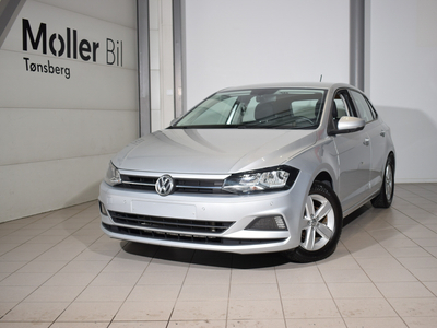 2020 Volkswagen Polo 1,0 TSI 95hk Businessline aut