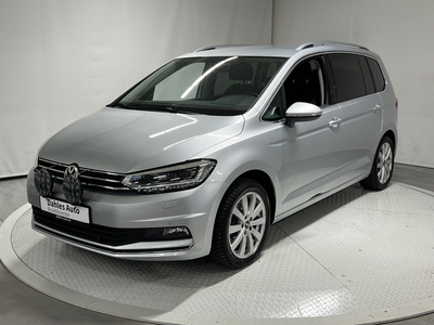 2020 Volkswagen Touran 7s 150 tdi dsg highl. 7-seter/ACC/Krok/P-sens/Navi