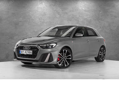 2021 Audi A1 sb 40 tfsi s-li s-tr 200 hk/GODT UTSTYRT/RÅTASS/S-LINE+