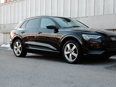 2021 Audi e-tron 50 advanced sport