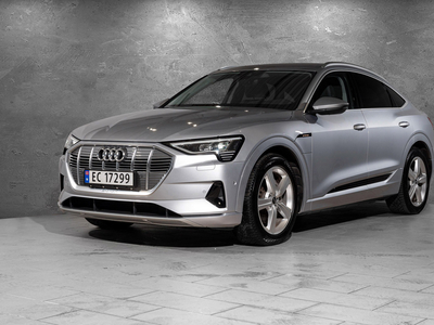 2021 Audi e-tron 55 sb advanced business/HENGERFESTE/RYGGEKAMERA/++