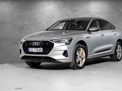 2021 Audi e-tron 55 sb advanced business/HUD/RYGGEKAMERA/SKINNSETER/