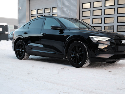 2021 Audi e-tron 55 sb advanced sport