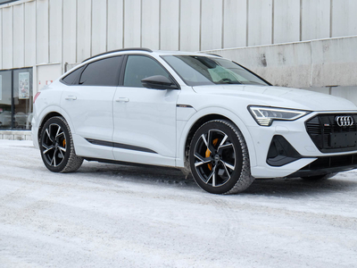 2021 Audi e-tron 55 sb s line sport