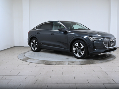 2021 Audi e-tron 55 Sportback Advanced Business - Krok, Navi, LED, 20