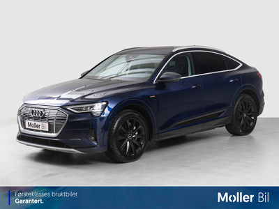 2021 Audi e-tron 55 Sportback Advanced Sport - 360kam, Matrix, Krok, 21